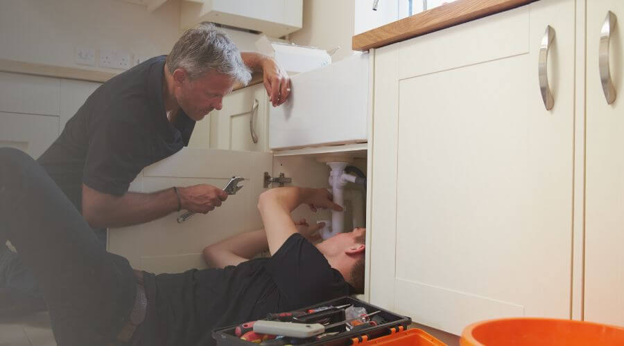 Professional sink repair in Garfield, KY