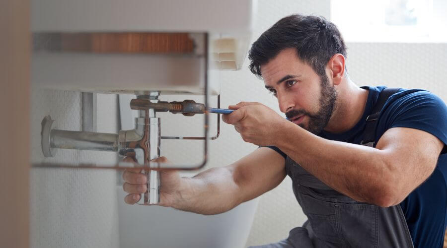 Sink faucet replacement in Garfield, KY